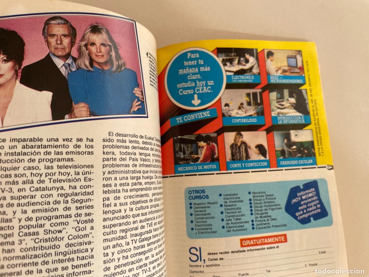 Coleccionismo de revista Teleprograma: TP TELEPROGRAMA N&ordm; 1045 ABRIL 1986 *LOS MEJORES 85* - Foto 4