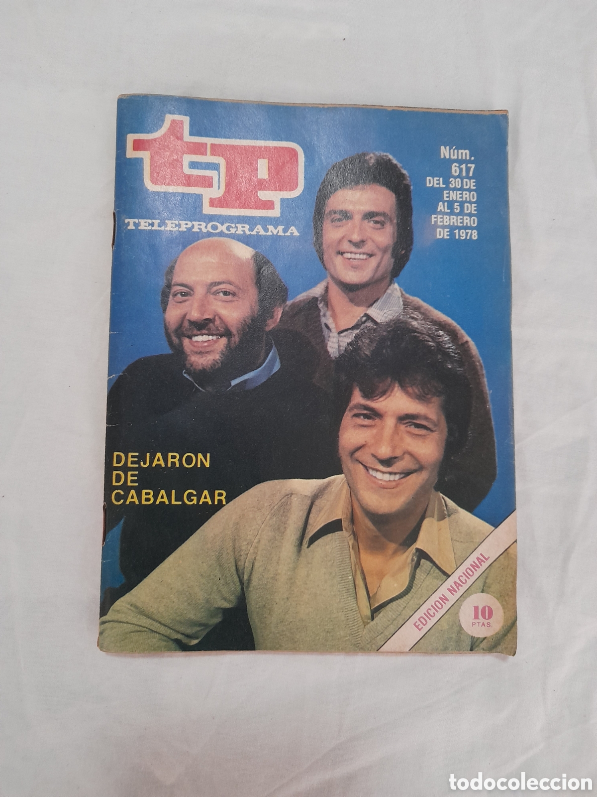 Coleccionismo de revista Teleprograma: ANTIGUA REVISTA TP. NUM. 617. A&Ntilde;O 1978