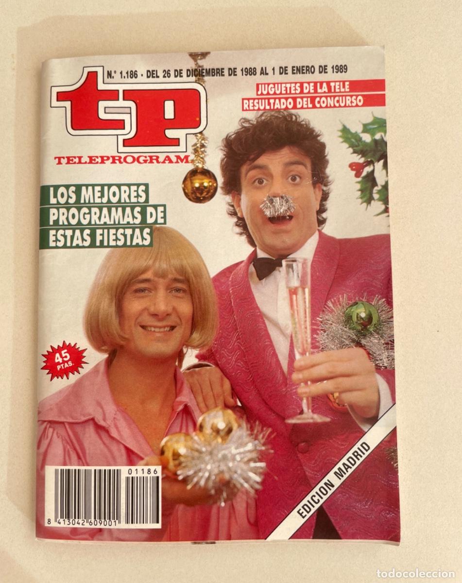 Coleccionismo de revista Teleprograma: TP TELEPROGRAMA N&ordm; 1186 ENERO 1989 *MARTES Y TRECE*