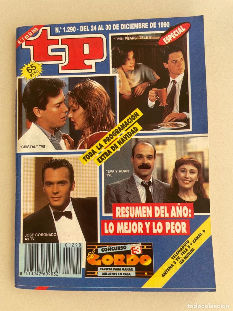 Coleccionismo de revista Teleprograma: TP TELEPROGRAMA N&ordm; 1290 DICIEMBRE 1990 *LO MEJOR Y LO PEOR*