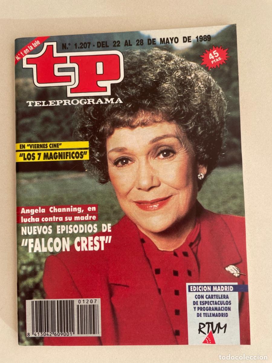 Coleccionismo de revista Teleprograma: TP TELEPROGRAMA N&ordm; 1207 MAYO 1989 *FALCON CREST*