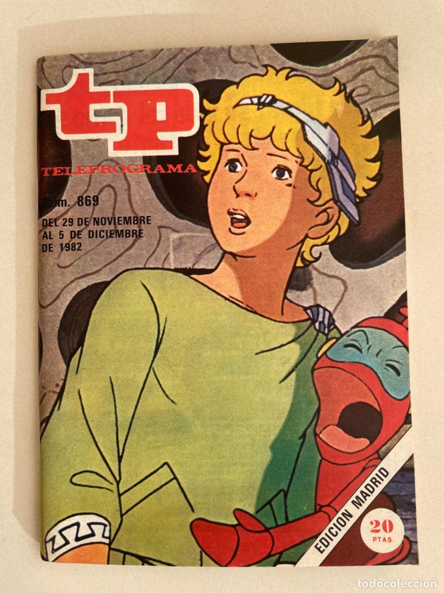 Coleccionismo de revista Teleprograma: TP TELEPROGRAMA N&ordm; 869 DICIEMBRE 1982 *ULISES 31*