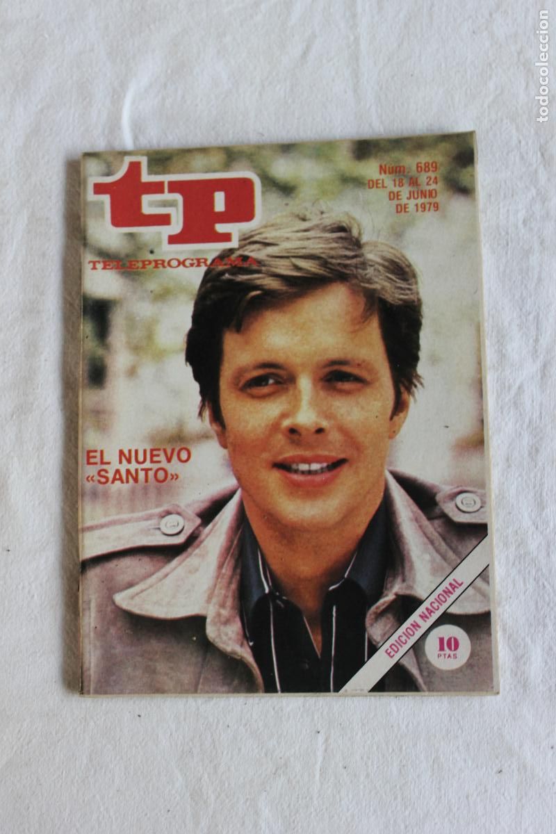 Coleccionismo de revista Teleprograma: TELEPROGRAMA N&ordm; 689 1979 EL NUEVO SANTO - Foto 1