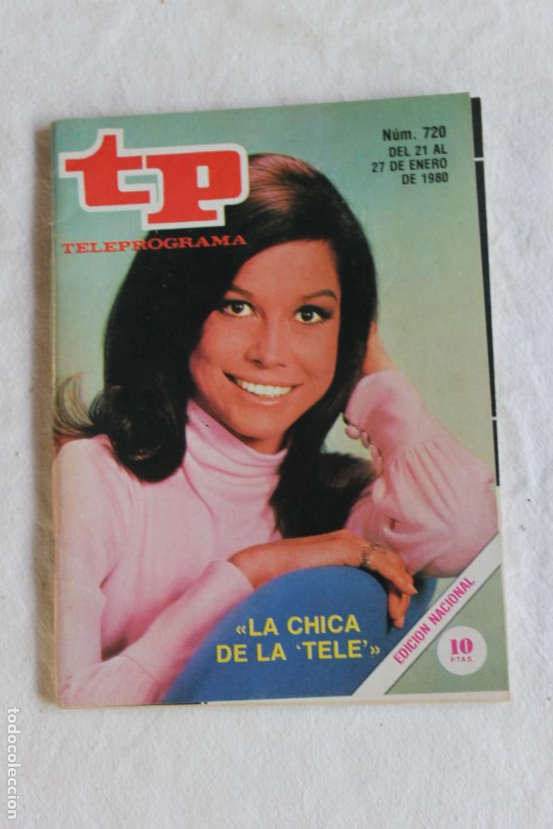 Coleccionismo de revista Teleprograma: TELEPROGRAMA N&ordm; 720 1980 LA CHICA DE LA TELE - Foto 1