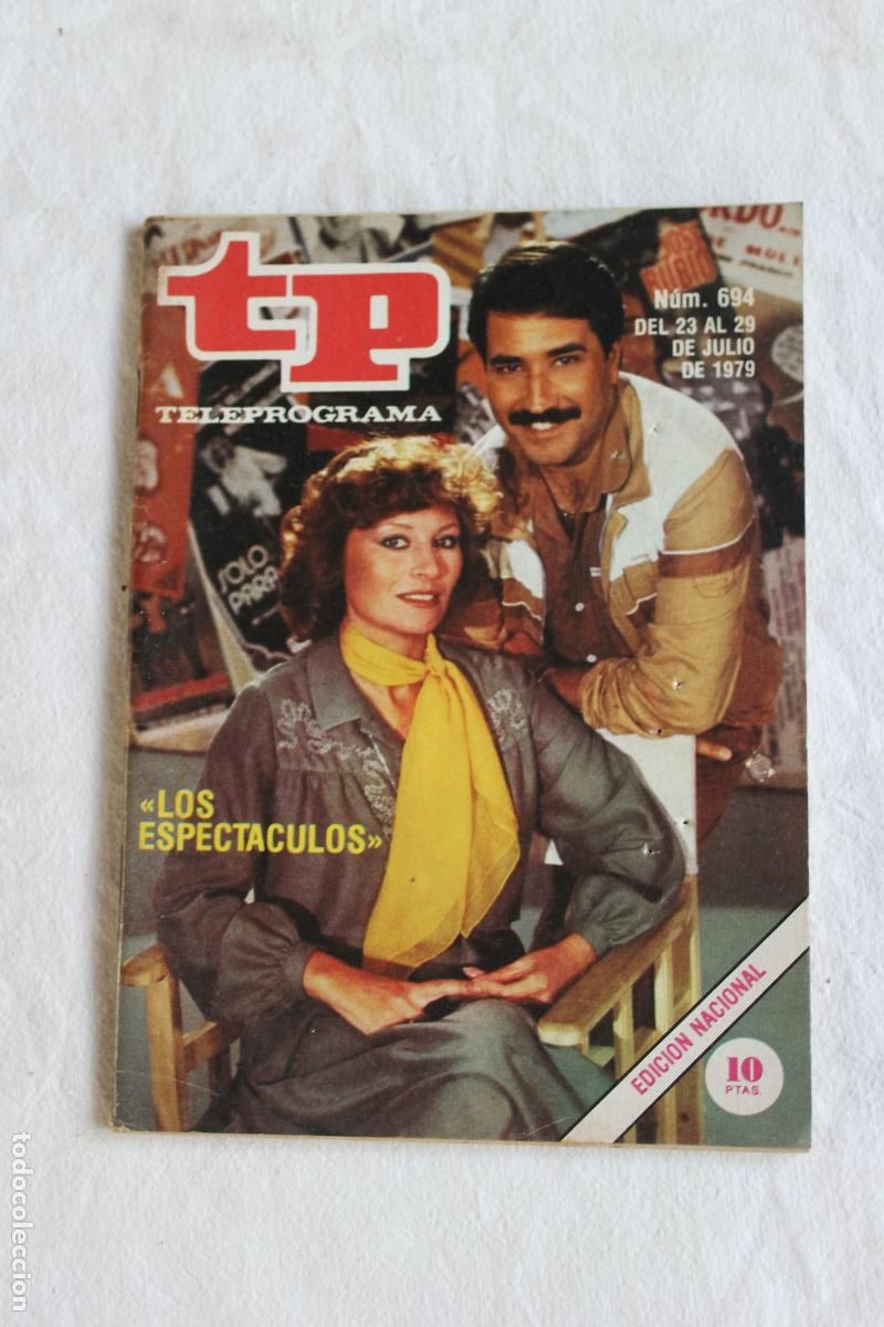 Coleccionismo de revista Teleprograma: TELEPROGRAMA N&ordm; 694 1979 LOS ESPECTACULOS - Foto 1