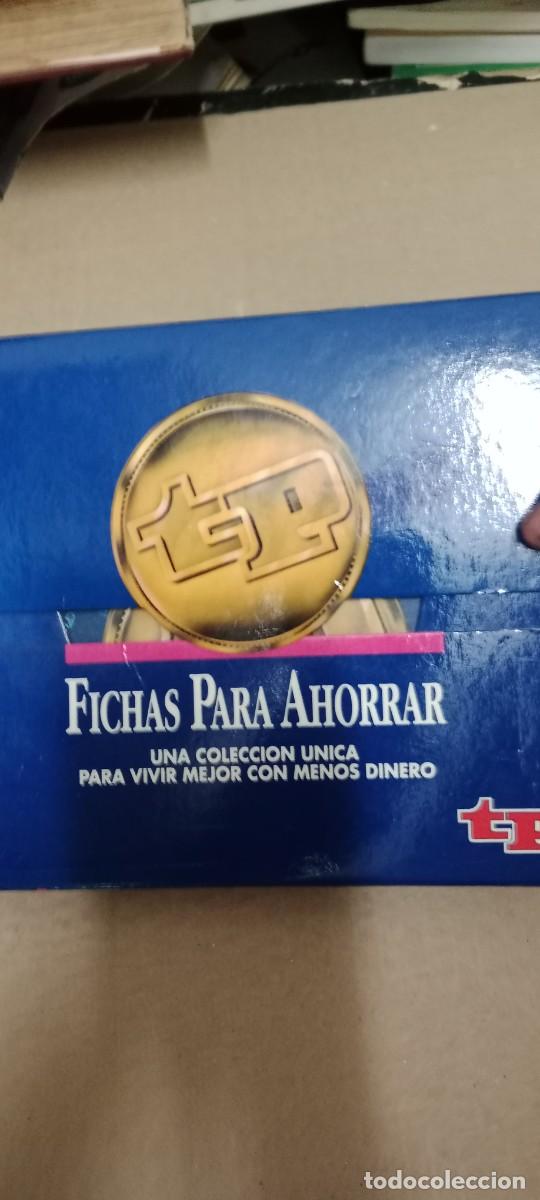 Coleccionismo de revista Teleprograma: TP FICHAS PARA AHORRAR CU-1A