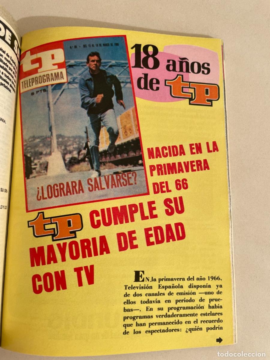 Coleccionismo de revista Teleprograma: TP TELEPROGRAMA N&ordm; 945 MAYO 1984 *TP, MAYOR DE EDAD: 1966-84. EXTRA* - Foto 2