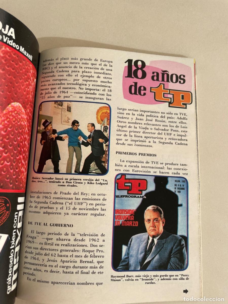Coleccionismo de revista Teleprograma: TP TELEPROGRAMA N&ordm; 945 MAYO 1984 *TP, MAYOR DE EDAD: 1966-84. EXTRA* - Foto 3