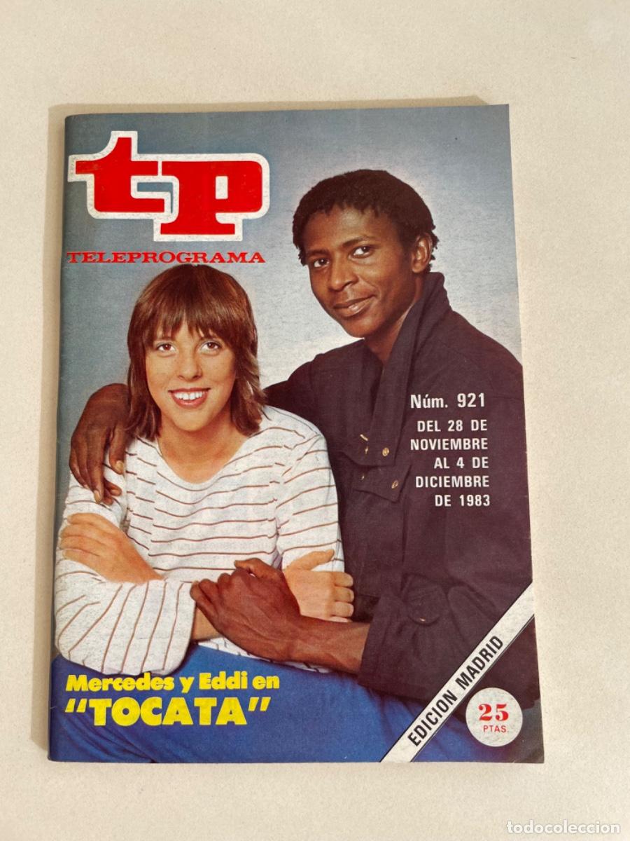 Coleccionismo de revista Teleprograma: TP TELEPROGRAMA N&ordm; 921 DICIEMBRE 1983 *TOCATA. EL RETORNO DEL JEDI*