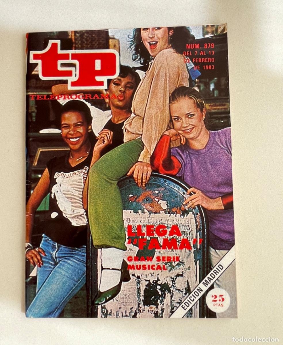 Coleccionismo de revista Teleprograma: TP TELEPROGRAMA N&ordm; 879 FEBRERO 1983 *FAMA*