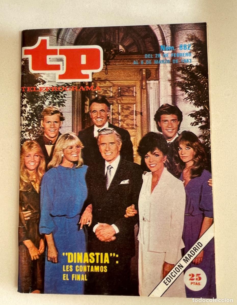 Coleccionismo de revista Teleprograma: TP TELEPROGRAMA N&ordm; 882 MARZO 1983 *DINAST&Iacute;A* - Foto 1