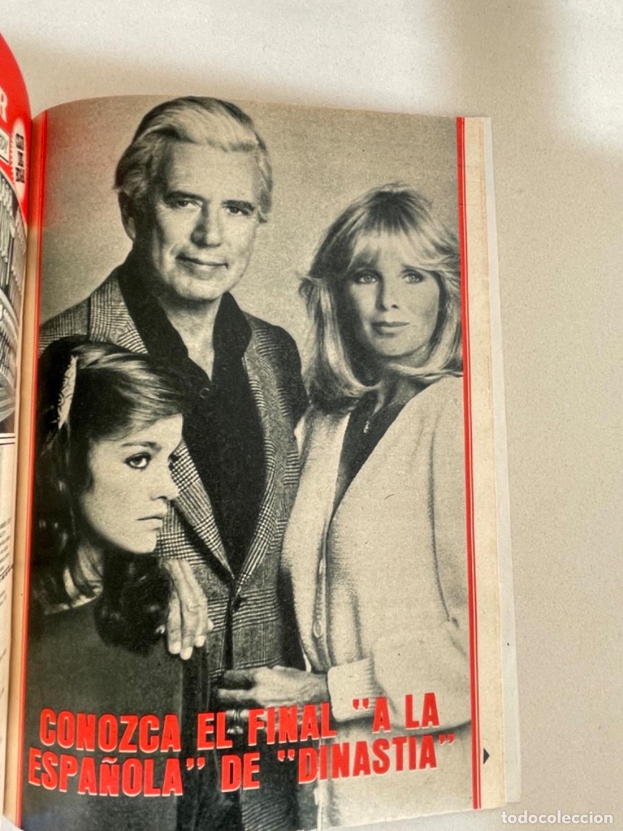 Coleccionismo de revista Teleprograma: TP TELEPROGRAMA N&ordm; 882 MARZO 1983 *DINAST&Iacute;A* - Foto 3