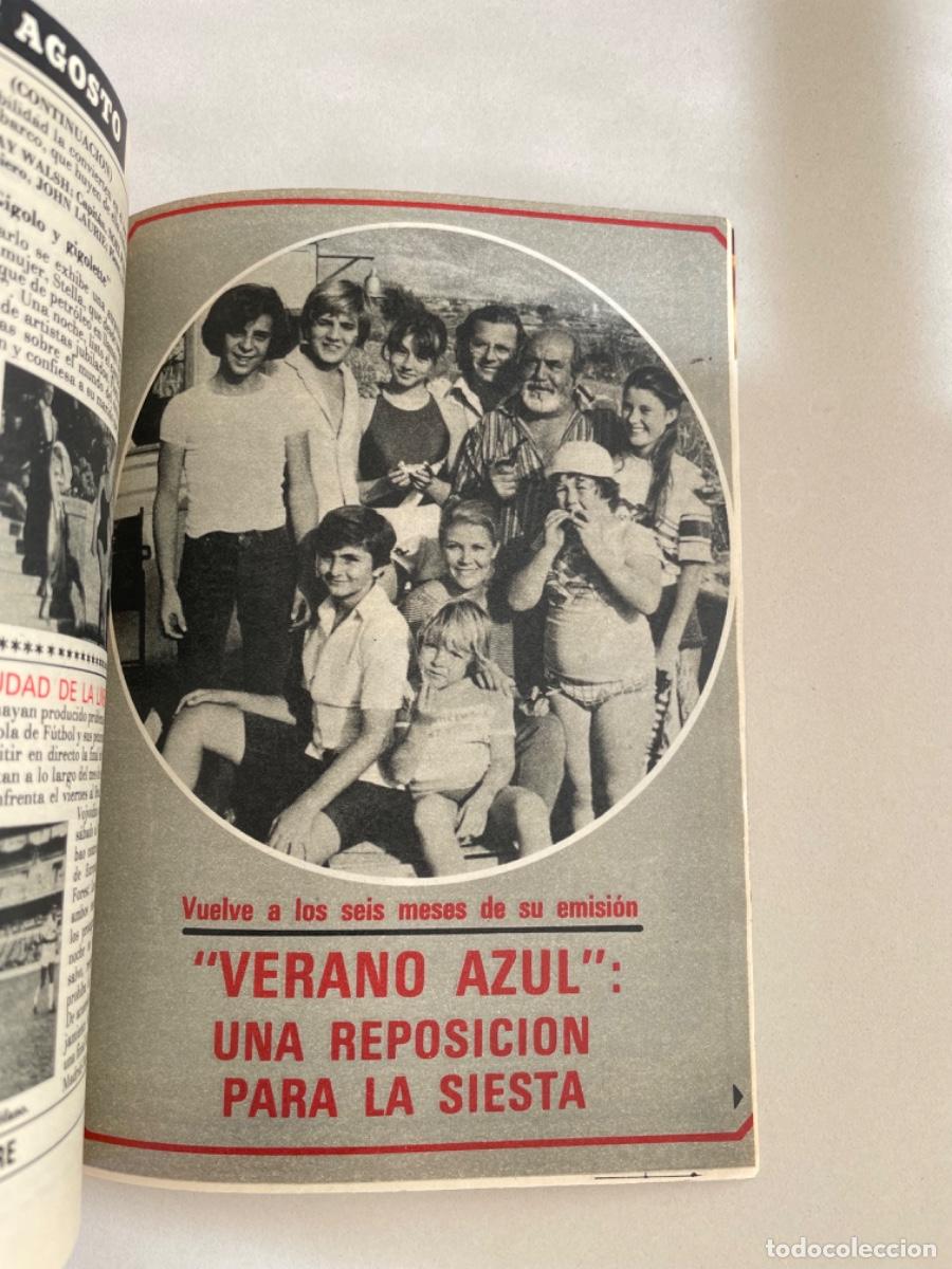 Coleccionismo de revista Teleprograma: TP TELEPROGRAMA N&ordm; 852 AGISTO 1982 *VERANO AZUL* - Foto 3