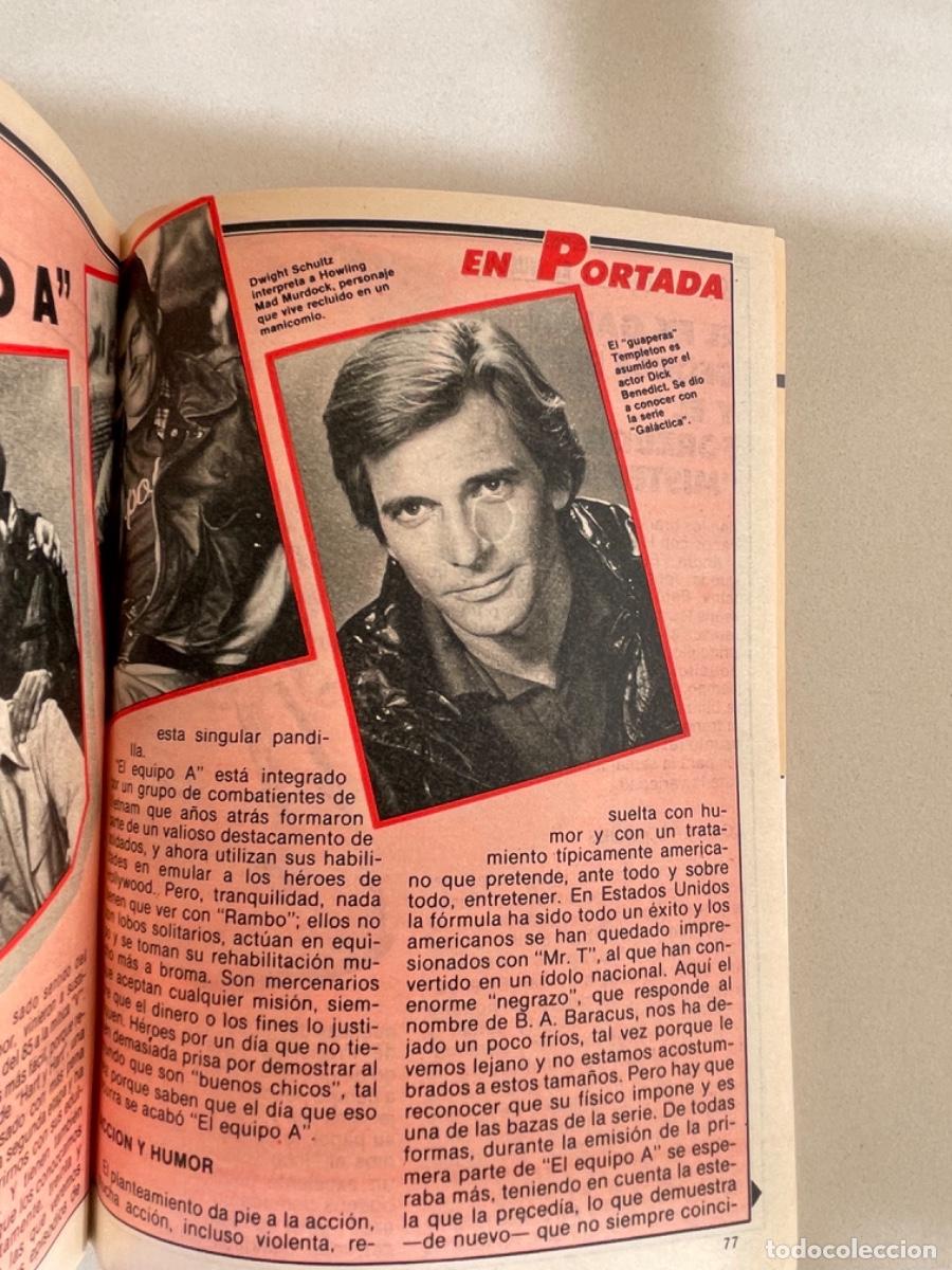 Coleccionismo de revista Teleprograma: TP TELEPROGRAMA N&ordm; 1088 FEBRERO 1987 *EL EQUIPO &ldquo;A&rdquo;* - Foto 3