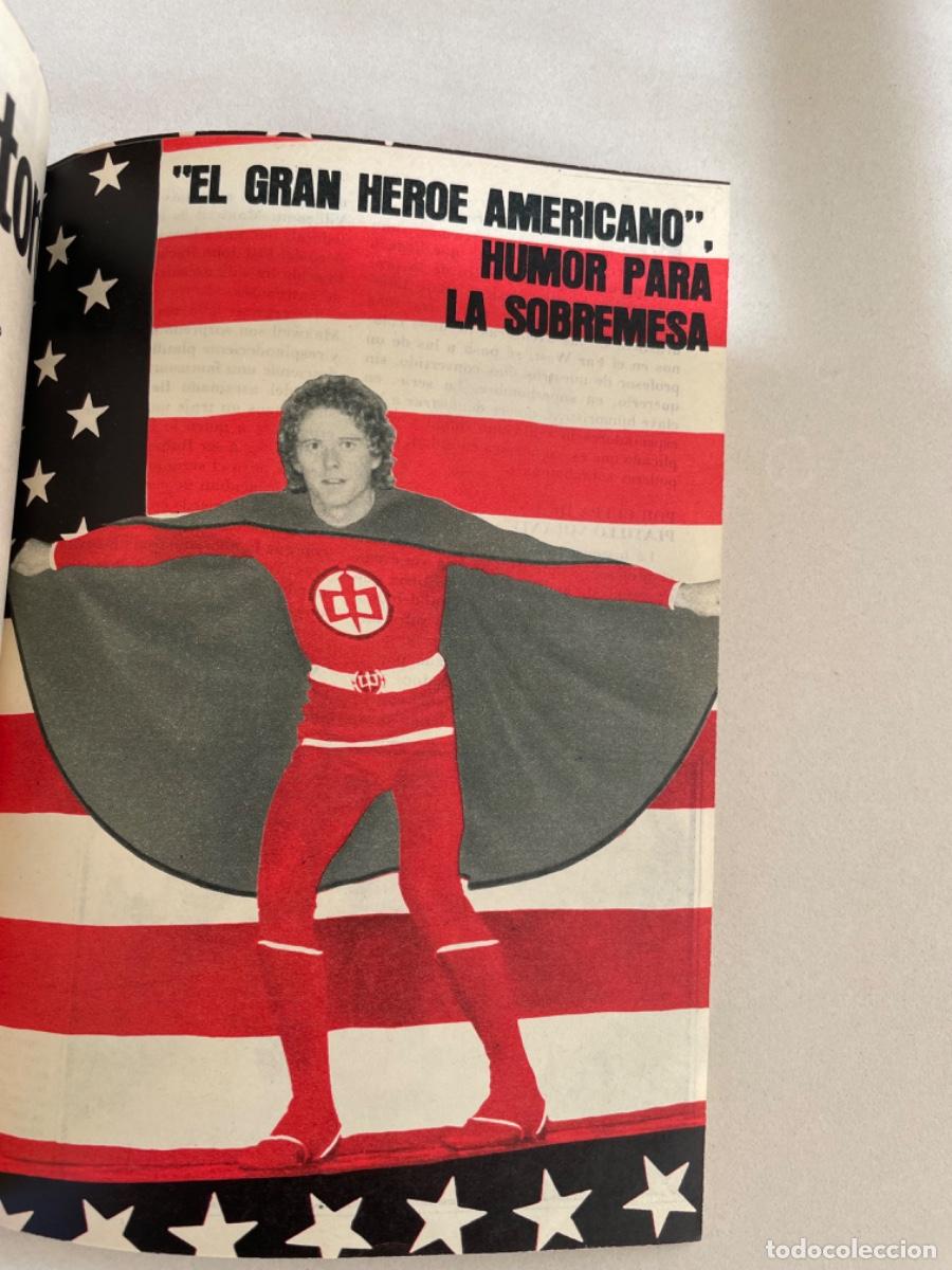 Coleccionismo de revista Teleprograma: TP TELEPROGRAMA N&ordm; 961 SEPTIEMBRE 1984 *EL GRAN H&Eacute;ROE AMERICANO* - Foto 3