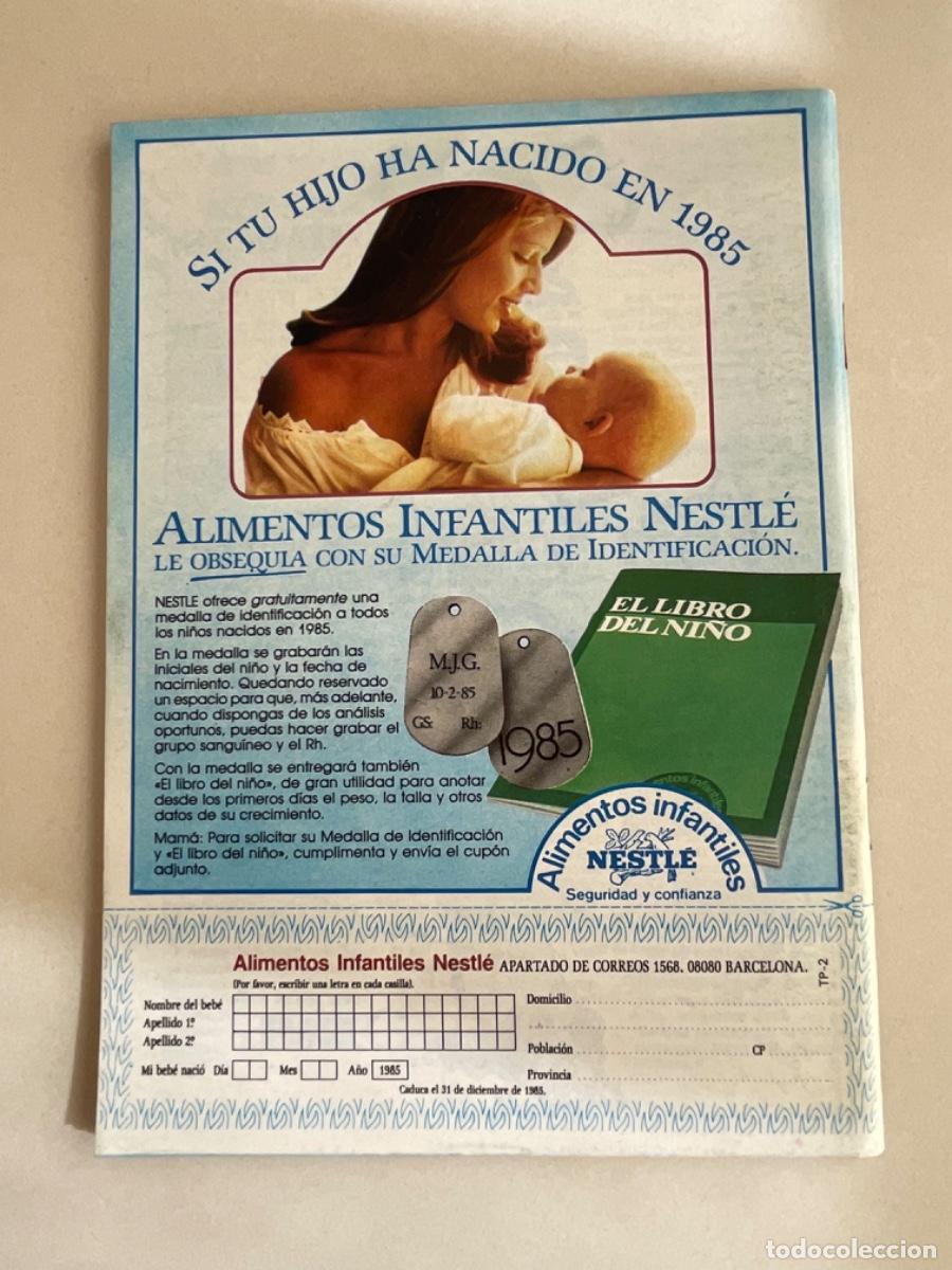 Coleccionismo de revista Teleprograma: TP TELEPROGRAMA N&ordm; 1005 JULIO 1985 *EL GRAN H&Eacute;ROE AMERICANO* - Foto 2