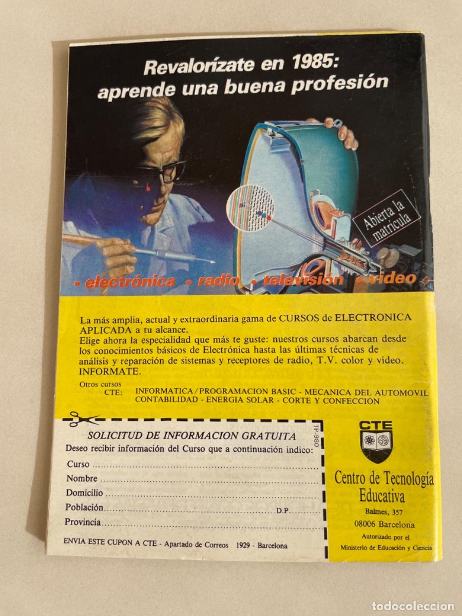 Coleccionismo de revista Teleprograma: TP TELEPROGRAMA N&ordm; 980 ENERO 1985 *EL S&Aacute;BADO &ldquo;SUPERMAN&rdquo;* - Foto 2