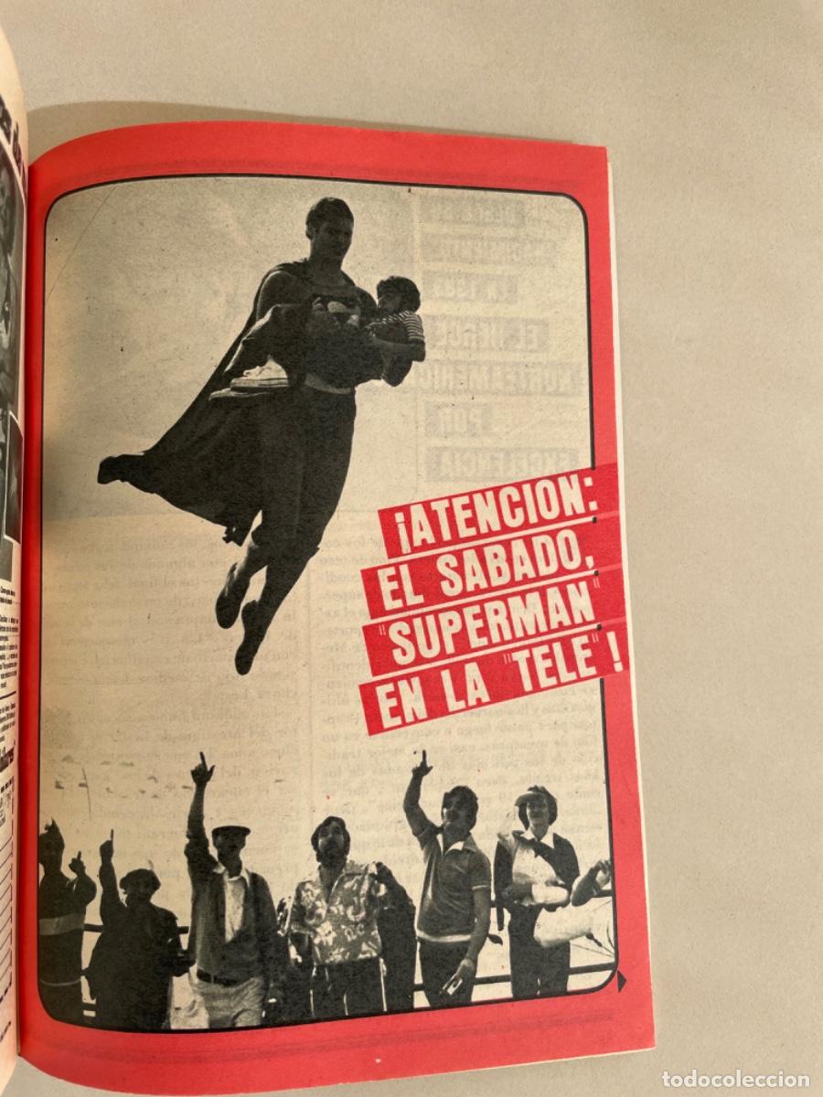 Coleccionismo de revista Teleprograma: TP TELEPROGRAMA N&ordm; 980 ENERO 1985 *EL S&Aacute;BADO &ldquo;SUPERMAN&rdquo;* - Foto 3