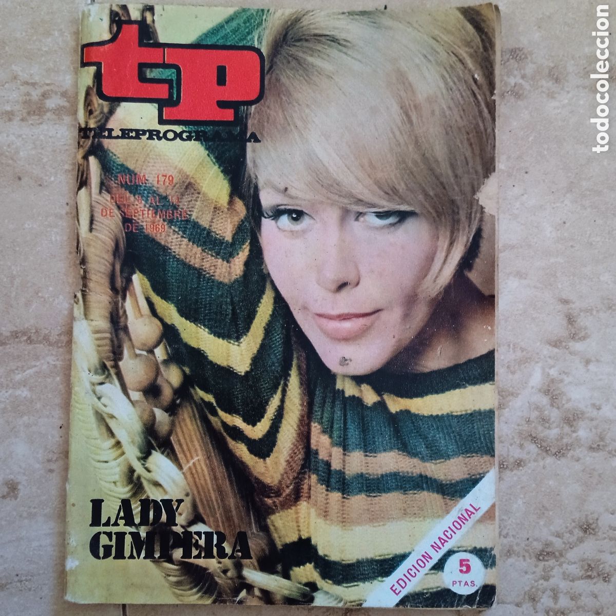 Coleccionismo de revista Teleprograma: TP teleprograma 179 Lady Europa - Foto 1
