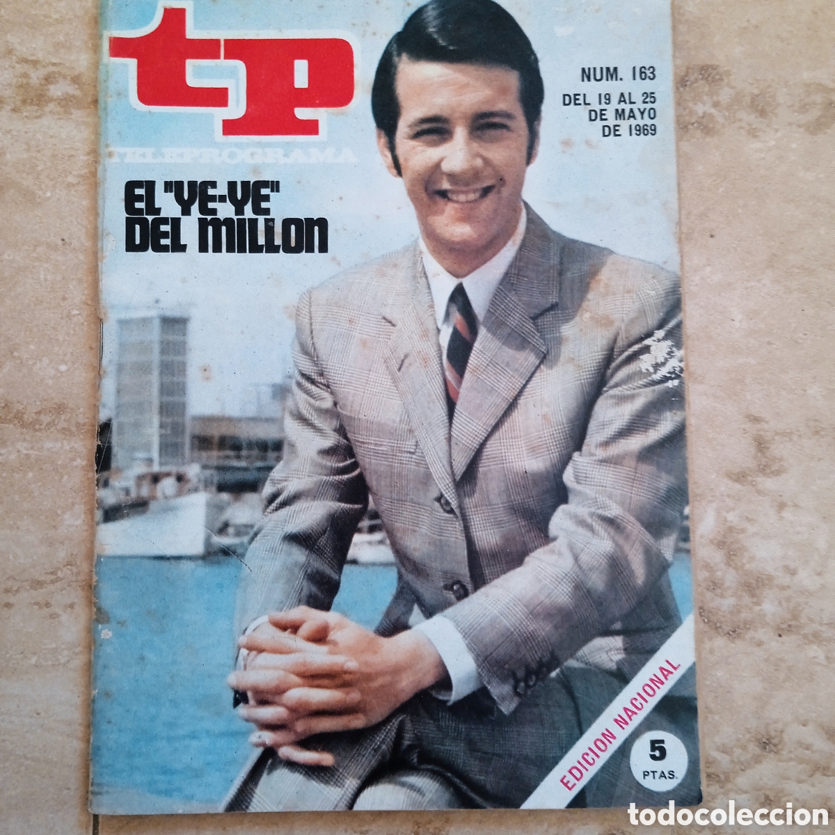 Coleccionismo de revista Teleprograma: TP teleprograma 163 Francisco Jos&eacute; Ruiz - Foto 1