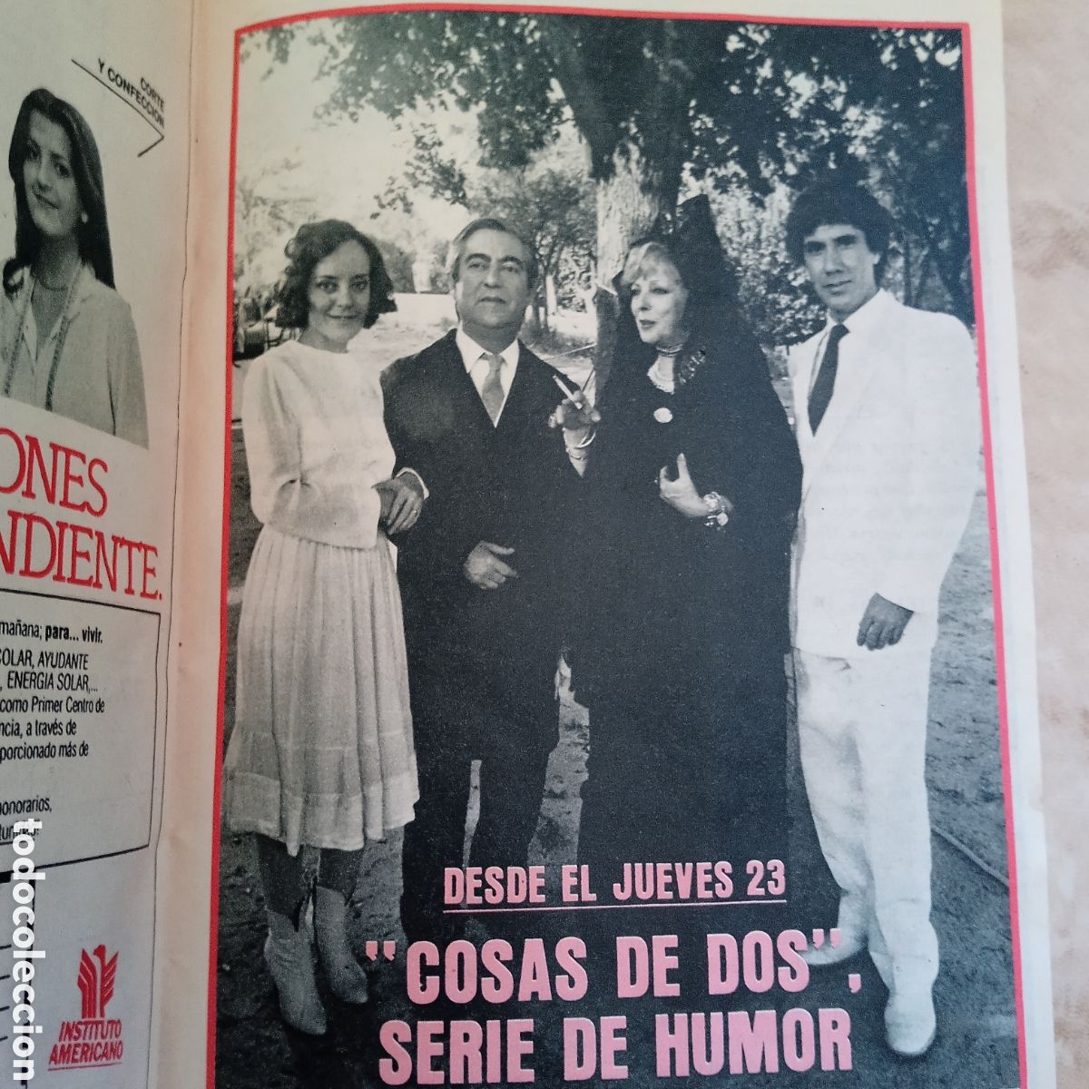 Coleccionismo de revista Teleprograma: TP teleprograma 932 Cosas de dos - Foto 2