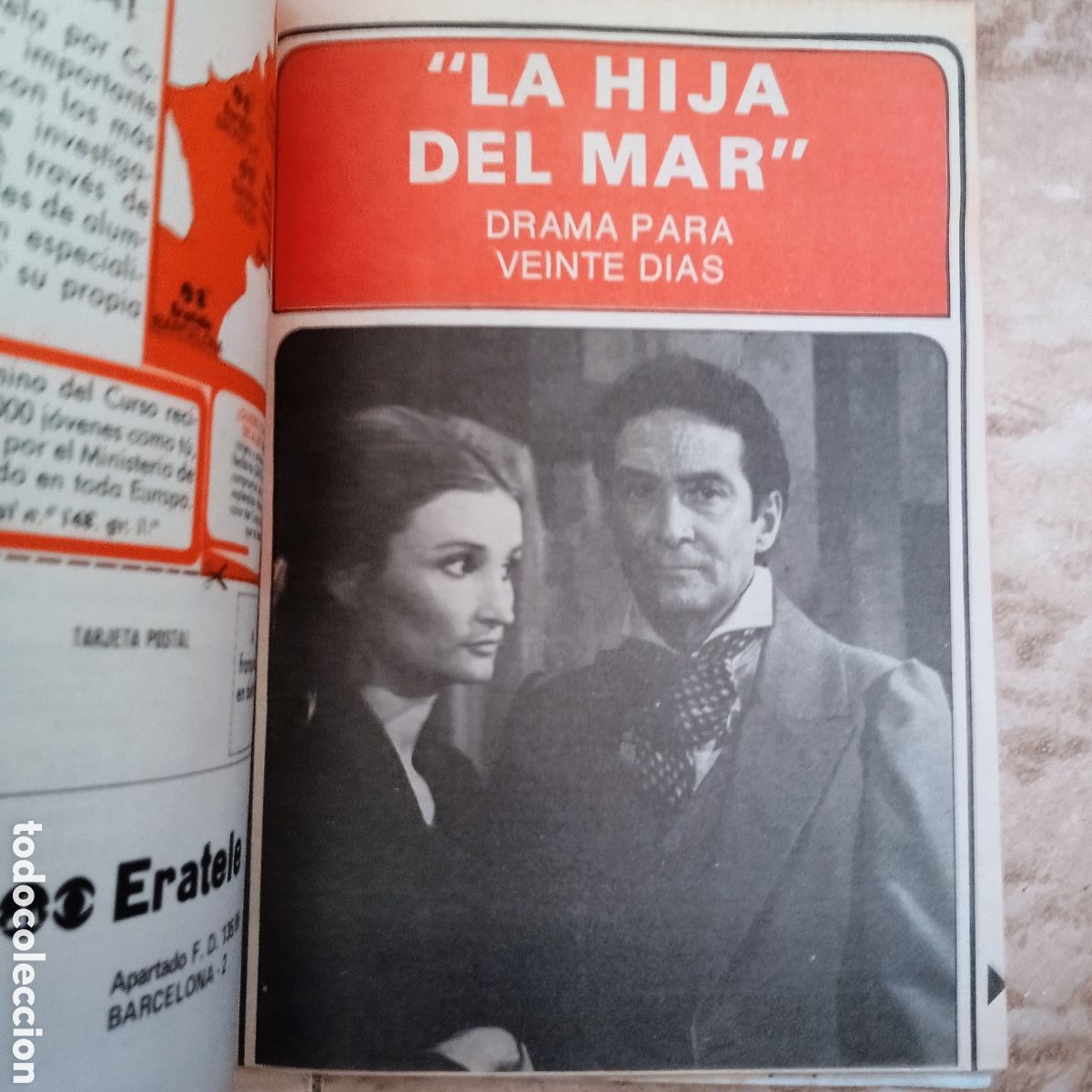 Coleccionismo de revista Teleprograma: TP teleprograma 515 La hija del mar - Foto 2
