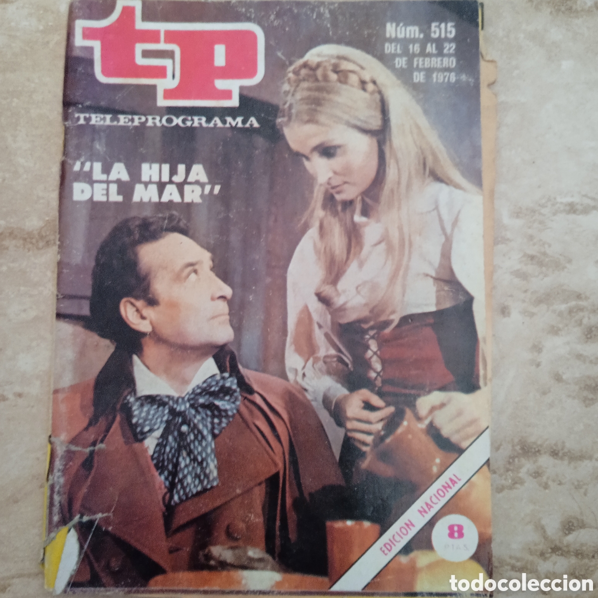 Coleccionismo de revista Teleprograma: TP teleprograma 515 La hija del mar - Foto 1