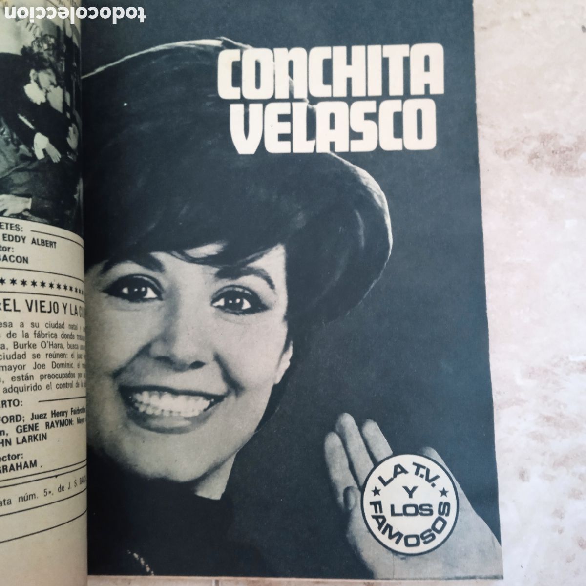 Coleccionismo de revista Teleprograma: TP teleprograma 143 Conchita Velasco - Foto 2