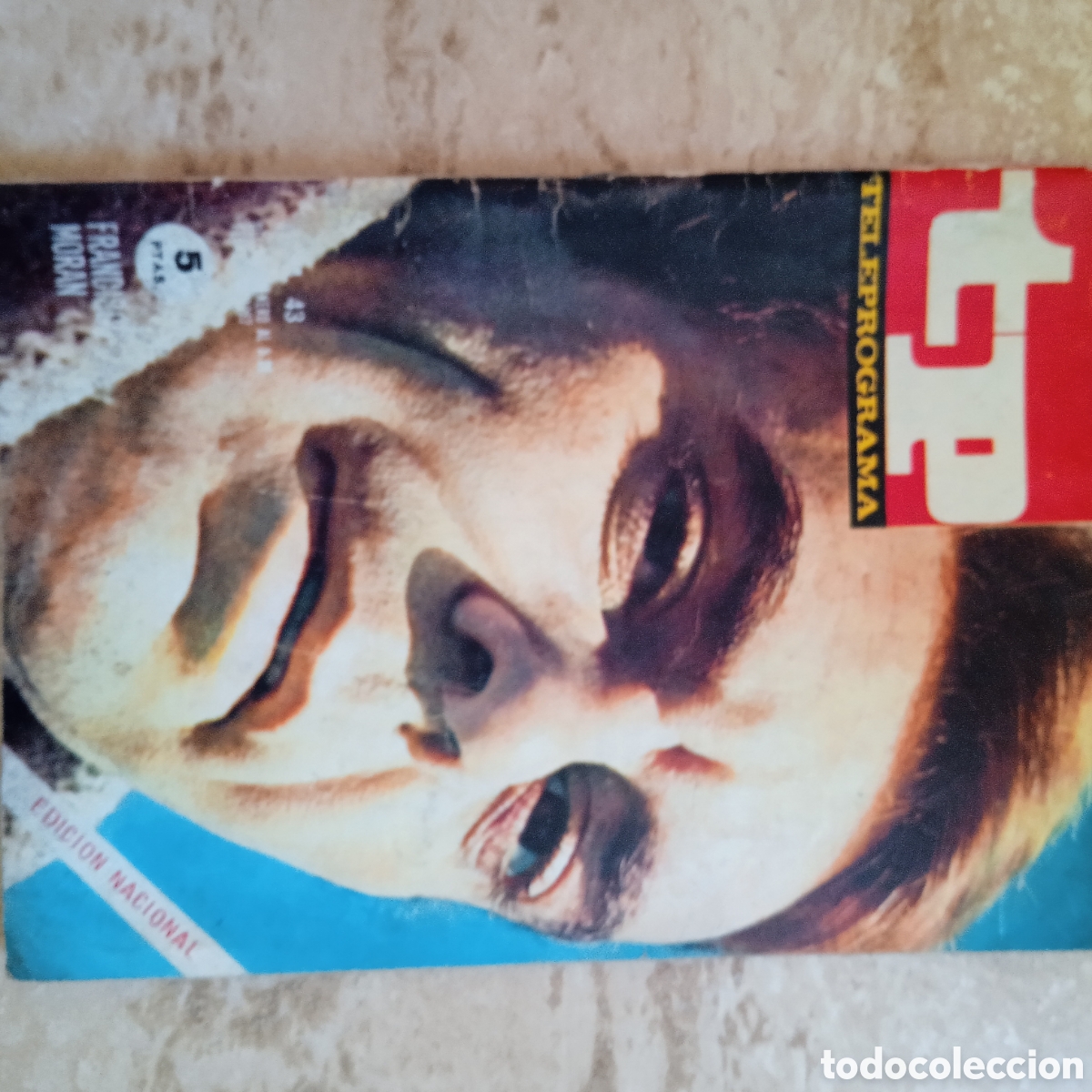 Coleccionismo de revista Teleprograma: TP n&uacute;mero 43 solo portada