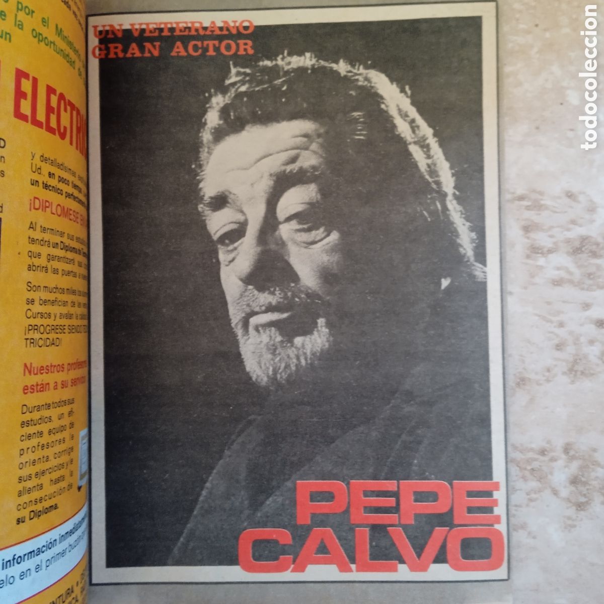 Coleccionismo de revista Teleprograma: TP teleprograma 264 Pepe Calvo Los Miserables abril a mayo 1971 - Foto 2