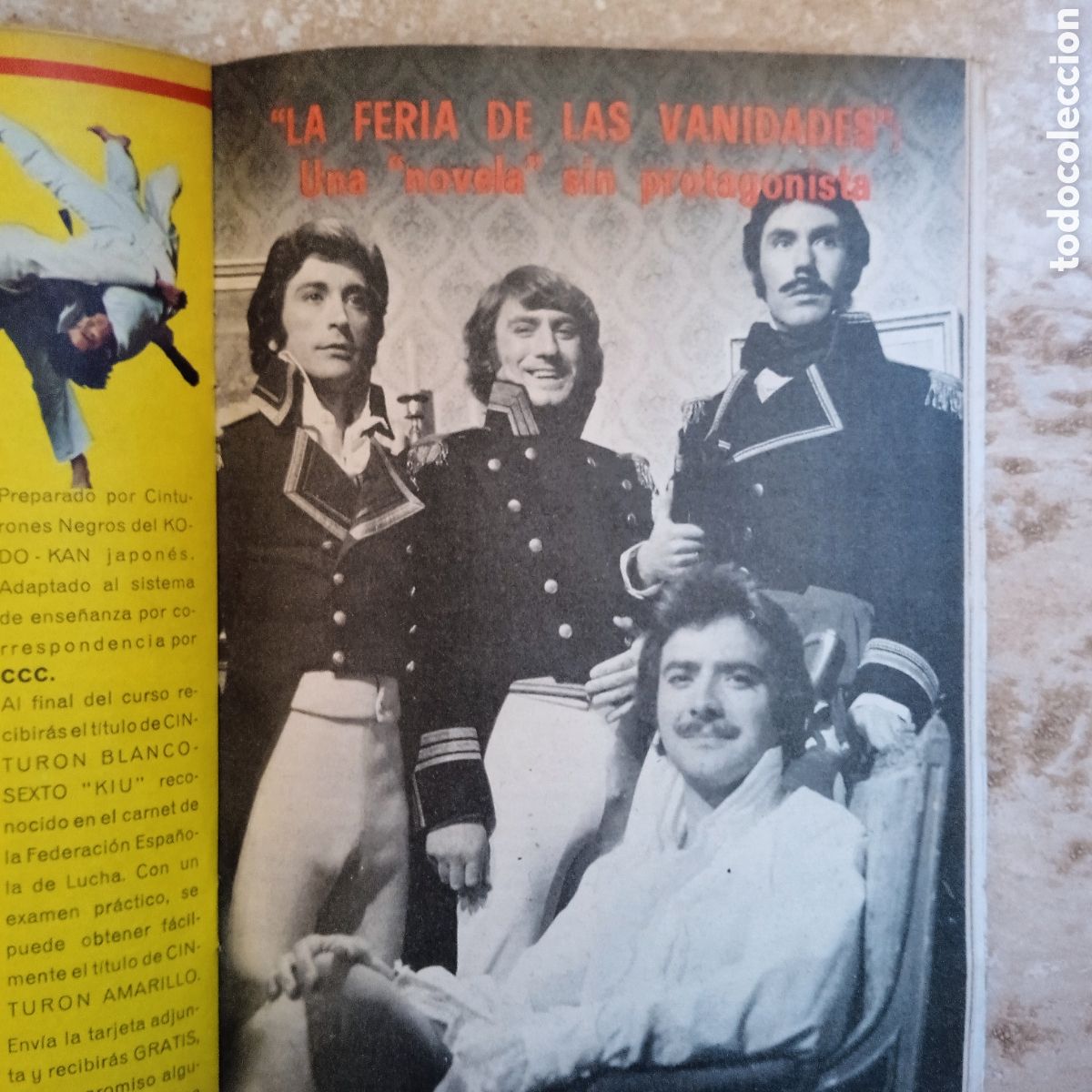 Coleccionismo de revista Teleprograma: TP teleprograma n. 370 La feria de las vanidades mayo 1973 - Foto 2