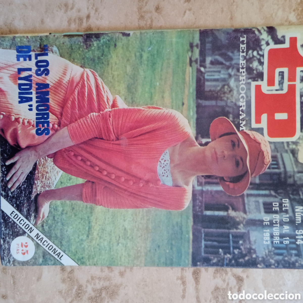 Coleccionismo de revista Teleprograma: TP teleprograma n&uacute;mero 914 octubre 1983