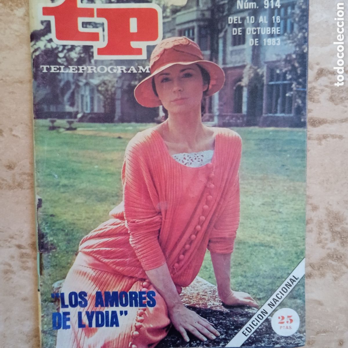 Coleccionismo de revista Teleprograma: TP teleprograma n&deg; 914 octubre 1983 Los Amores de Lidia - Foto 1