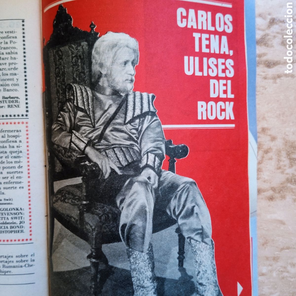 Coleccionismo de revista Teleprograma: TP teleprograma n&deg; 892 mayo 1983 Carlos Tena Caja de Ritmos - Foto 2