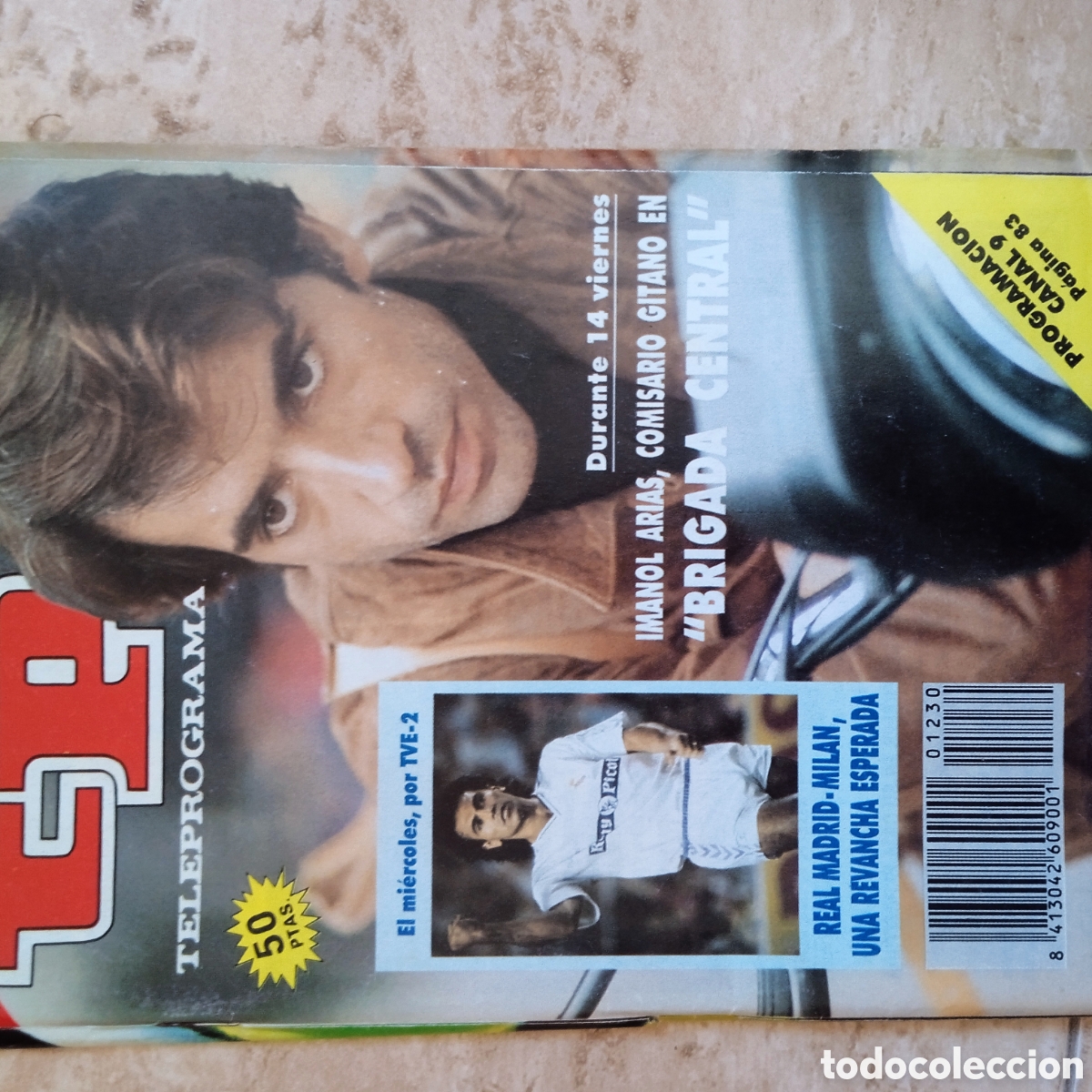Coleccionismo de revista Teleprograma: TP teleprograma n&uacute;mero 1230 octubre-noviembre