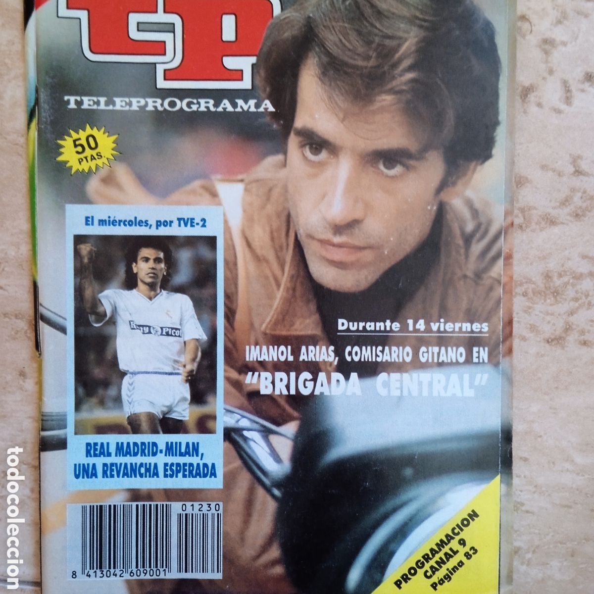 Coleccionismo de revista Teleprograma: TP teleprograma n&uacute;mero 1230 octubre-noviembre