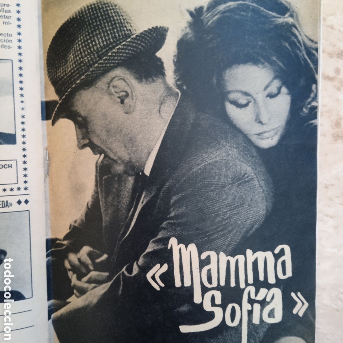 Coleccionismo de revista Teleprograma: TP teleprograma n&uacute;mero 145 enero 1969 Sof&iacute;a Loren - Foto 2