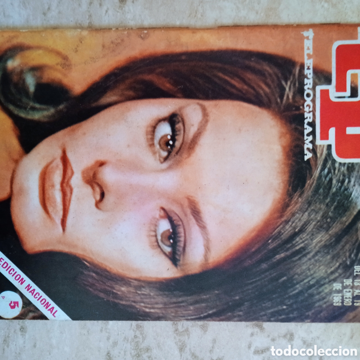Coleccionismo de revista Teleprograma: TP teleprograma n&uacute;mero 145 enero 1969