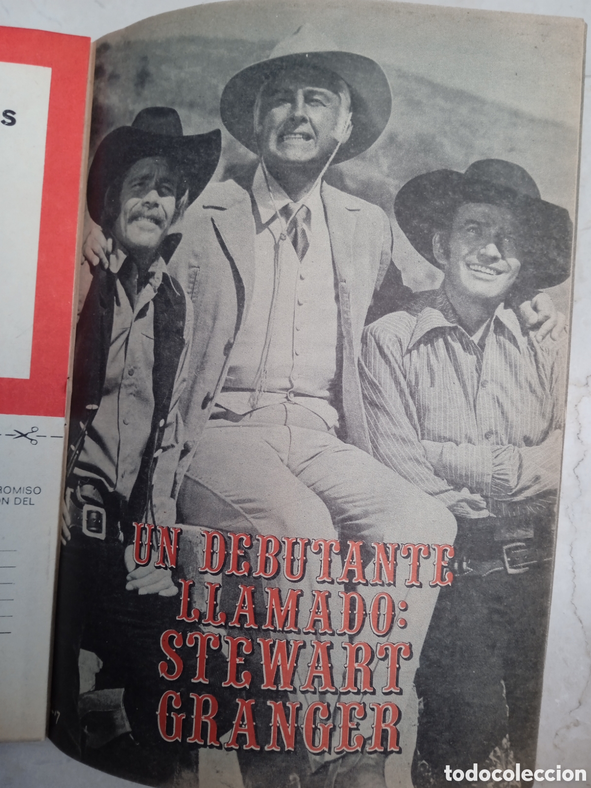 Coleccionismo de revista Teleprograma: TP Teleprograma n&deg; 258 Stewart Granger El Virginiano - Foto 2