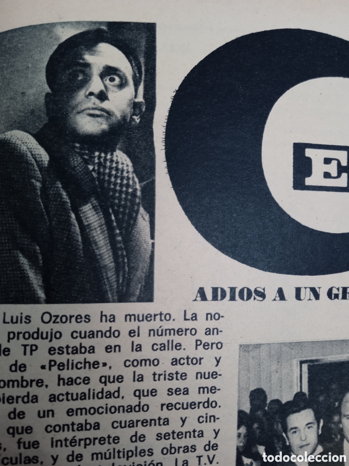 Coleccionismo de revista Teleprograma: TP Teleprograma n&deg; 111 Encarna S&aacute;nchez adi&oacute;s a Jos&eacute; Luis Ozores - Foto 3