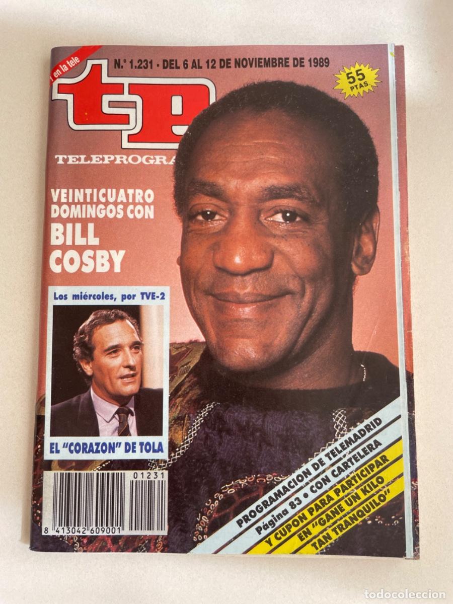 Coleccionismo de revista Teleprograma: TP TELEPROGRAMA N&ordm; 1231 NOVIEMBRE 1989 *BILL COSBY*