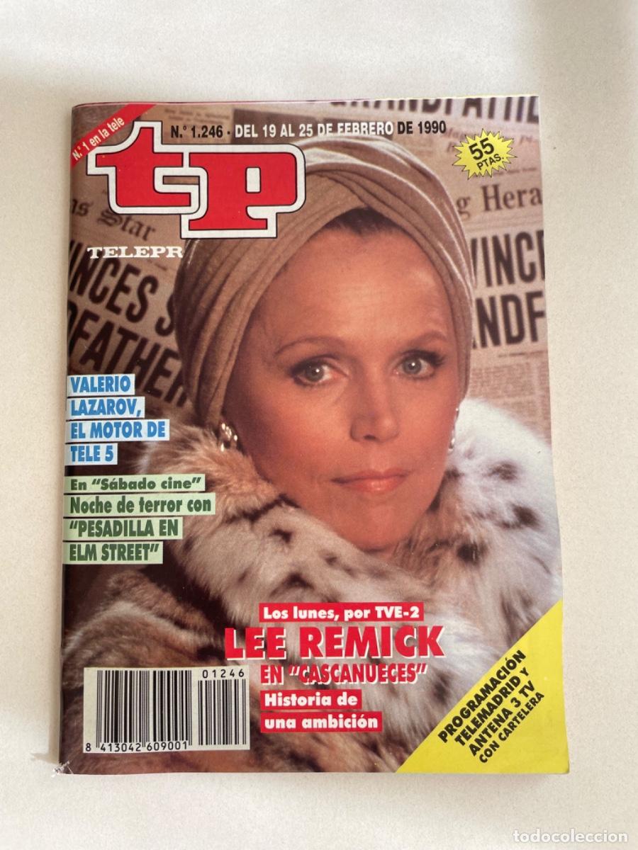 Coleccionismo de revista Teleprograma: TP TELEPROGRAMA N&ordm; 1246 FEBRERO 1990 *LEE REMICK. PESADILLA EN ELM STREET*
