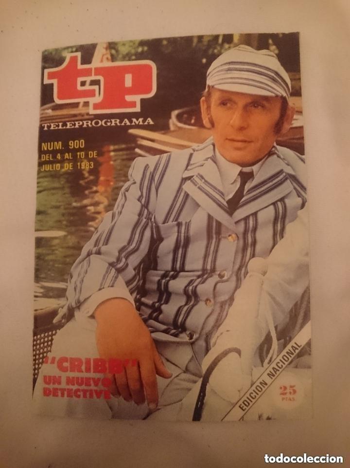 Coleccionismo de revista Teleprograma: TP TELEPROGRAMA N 900 -DEL 4 AL 10 JULIO 1983 - CRIBB UN NUEVO DETECTIVE