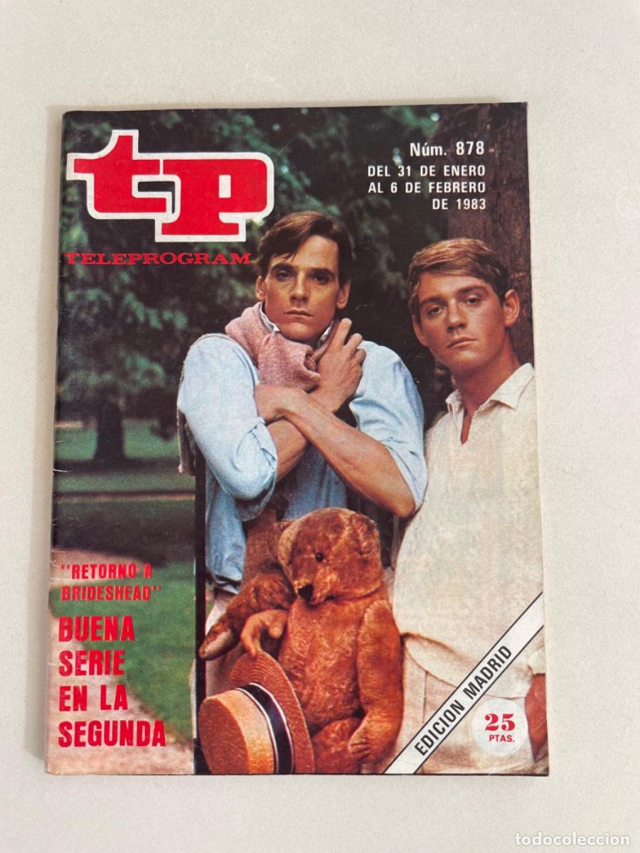Coleccionismo de revista Teleprograma: TP TELEPROGRAMA N&ordm; 878 FEBRERO 1983 *RETORNO A BRIDESHEAD*