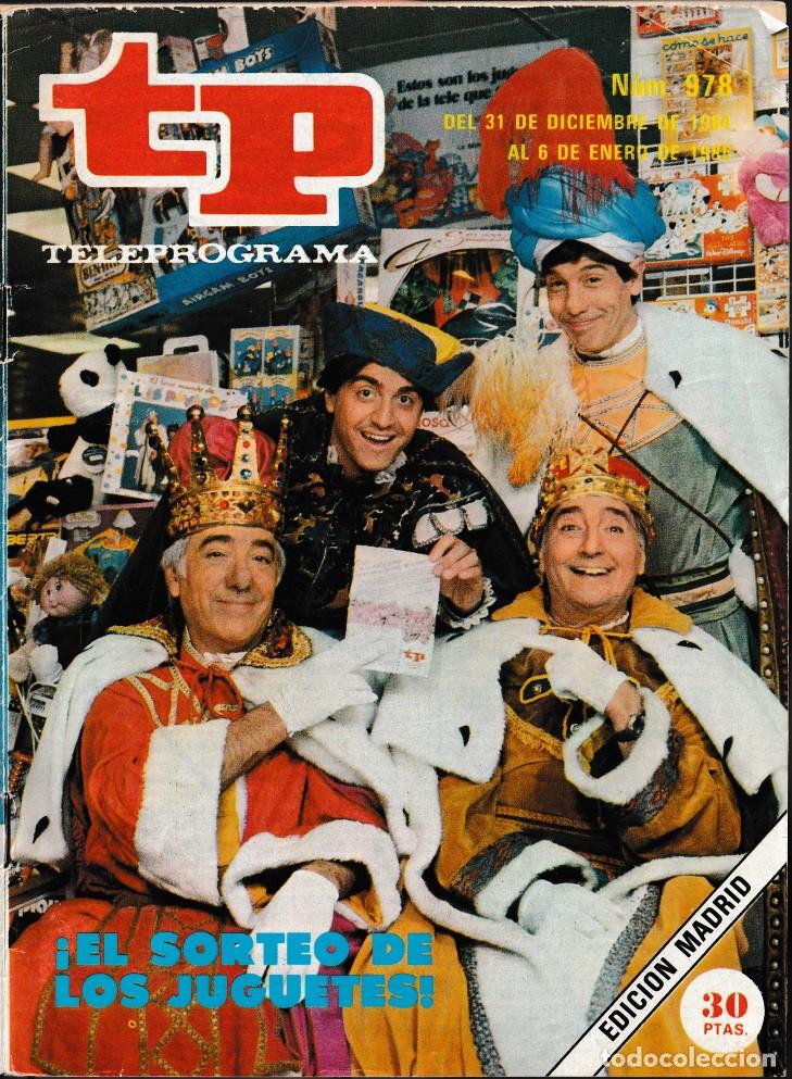 Collezionismo di Rivista Teleprograma: TP - TELEPROGRAMA N&ordm; 978 - ENERO 1985 - PORTADA: LOS PAYASOS DE LA TELE