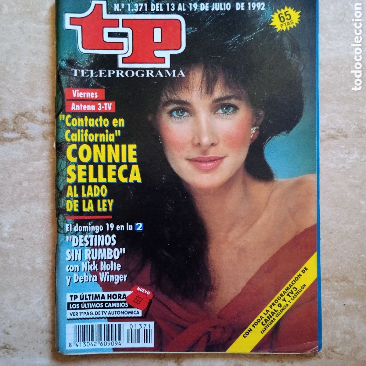 Coleccionismo de revista Teleprograma: TP teleprograma 1371 Connie Sellaca - Foto 1