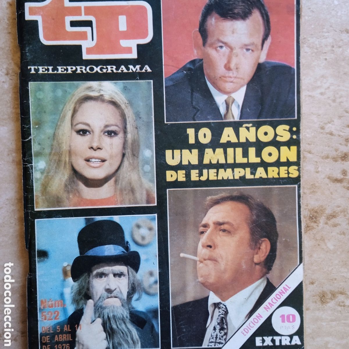 TP teleprograma n&uacute;mero 522 abril 1976