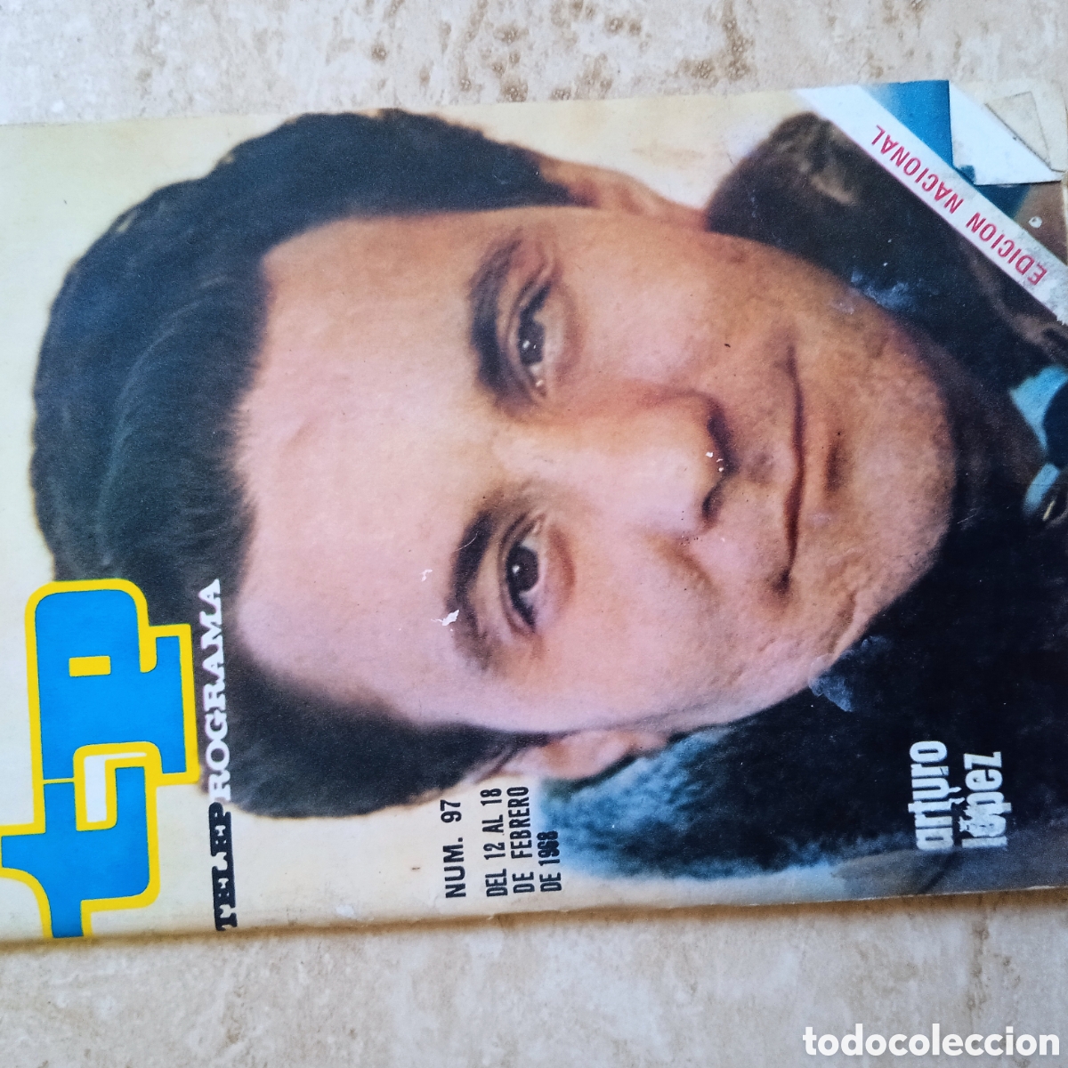 Coleccionismo de revista Teleprograma: TP teleprograma n&uacute;mero 97 febrero 1968