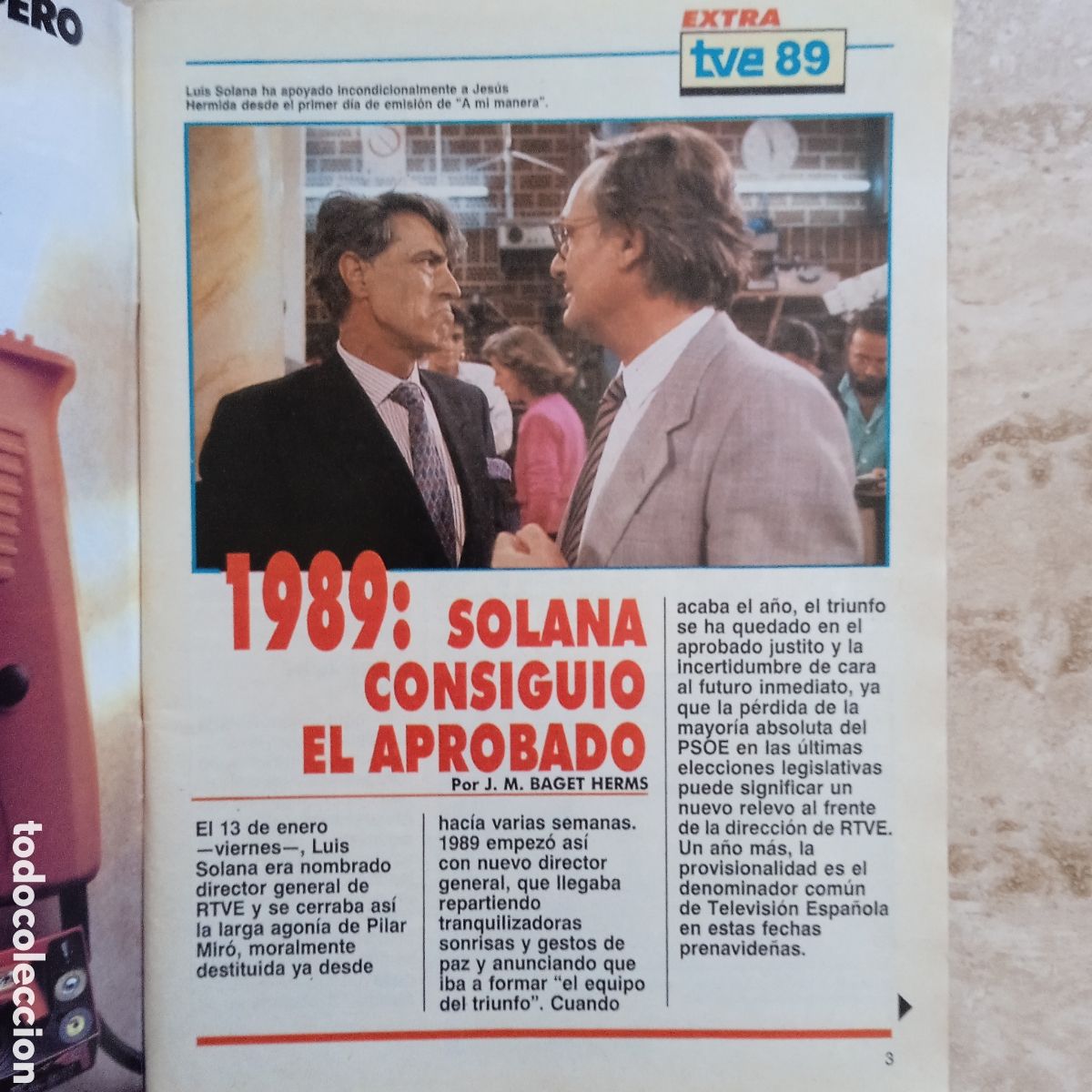 Coleccionismo de revista Teleprograma: TP teleprograma n&uacute;mero 1.236 diciembre 1989 - Foto 2