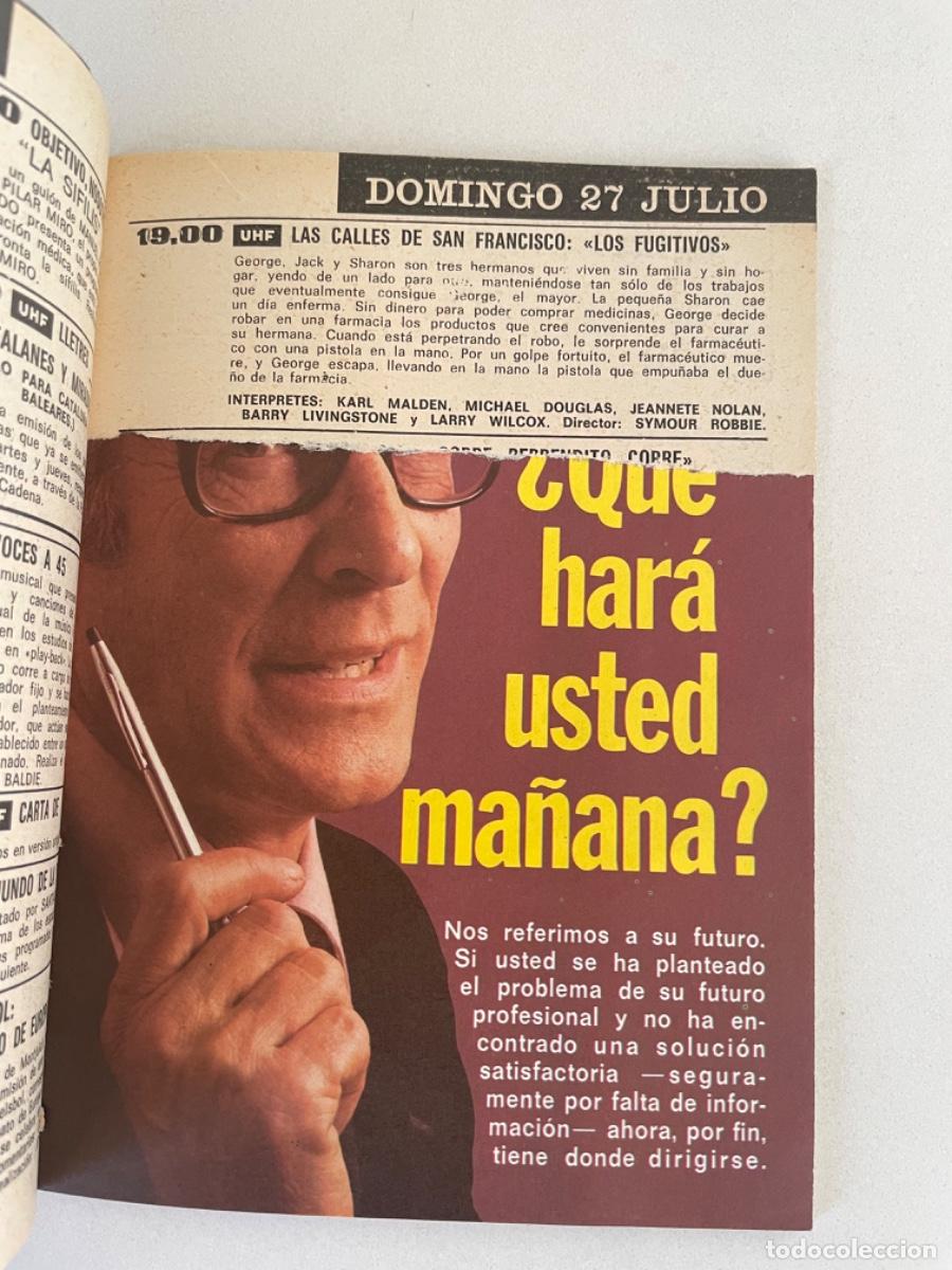 Coleccionismo de revista Teleprograma: TP TELEPROGRAMA N&ordm; 485 JULIO 1975 *RICHARD THOMAS* - Foto 2